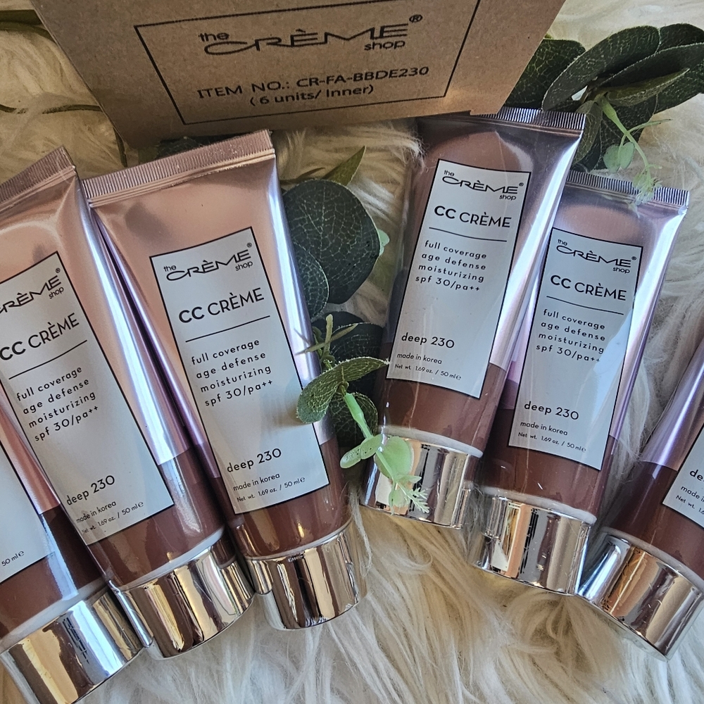 6pk Creme Shop Moisturizing Lotions